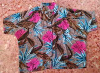 Camisa hawaiana vintage