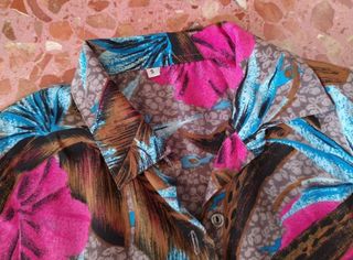 Camisa hawaiana vintage