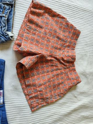 5 Shorts niña - Colores variados
