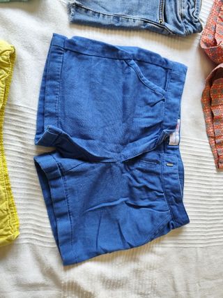 5 Shorts niña - Colores variados