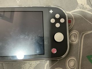 Nintendo Switch Lite Gris-Blanco
