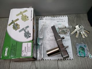Cerradura seguridad Amig 68x153mm