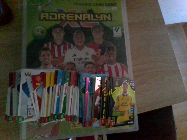 Vendo Cromos Adrenalyn XL 24-25