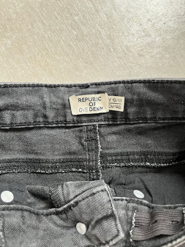 Shorts vaqueros niña 10-11 años