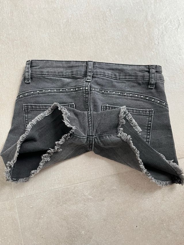 Shorts vaqueros niña 10-11 años