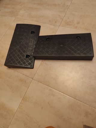 2 Rampas coches, caravana - Parking
