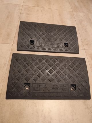 2 Rampas coches, caravana - Parking