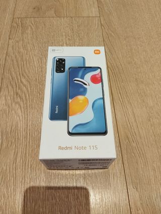 Caja vacía de Xiaomi Redmi Note 11S