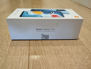 Caja vacía de Xiaomi Redmi Note 11S
