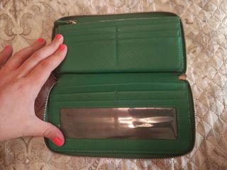 Cartera Parfois verde