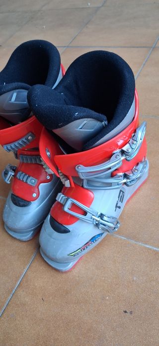 Botas Esquí Salomon Niño 23-23.5 (eu 37)