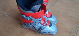 Botas Esquí Salomon Niño 23-23.5 (eu 37)