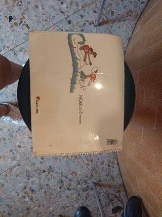 MUSICA + CD 6 PRIMARIA