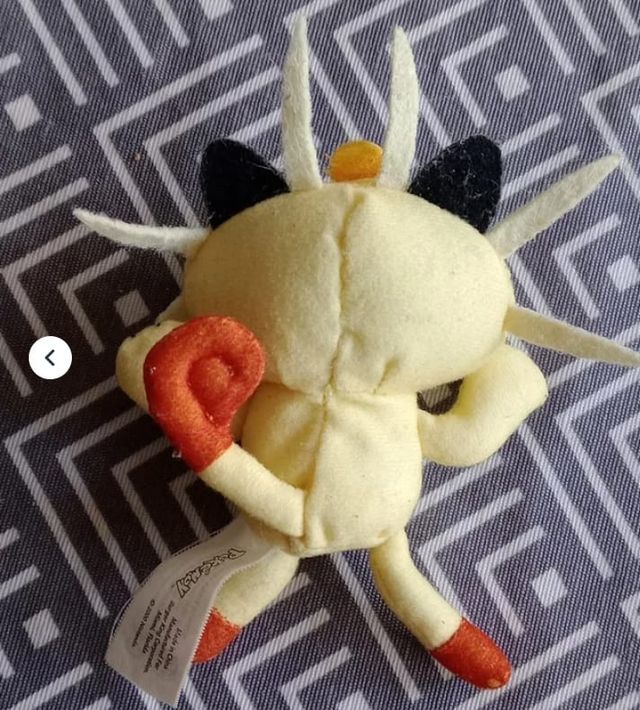 Peluche Meowth Pokémon