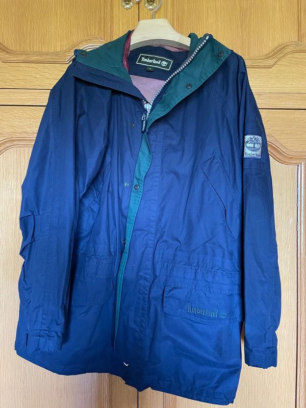 Chaqueta Timberland azul-verde