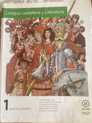 Lengua castellana y Literatura 1º Bachillerato