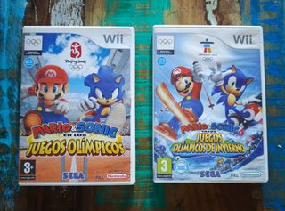 Pack Mario  Sonic Juegos Olímpicos Wii