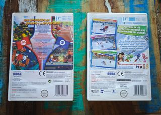 Pack Mario  Sonic Juegos Olímpicos Wii
