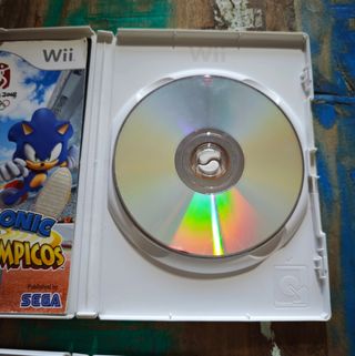 Pack Mario  Sonic Juegos Olímpicos Wii
