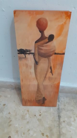 CUADRO LIENZO ÉTNICO