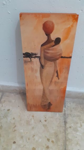 CUADRO LIENZO ÉTNICO