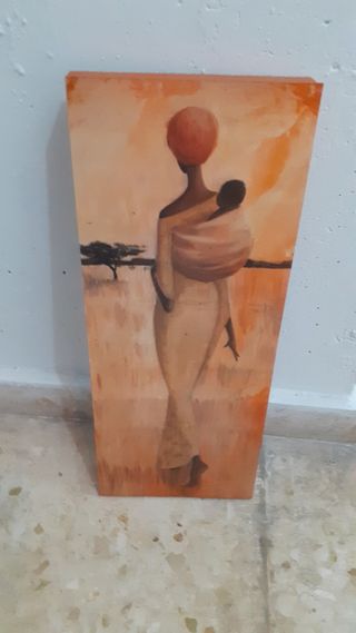CUADRO LIENZO ÉTNICO