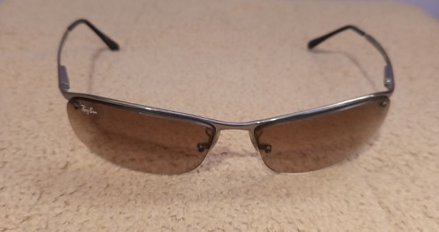Ray-Ban Gafas de sol - marrón, plata