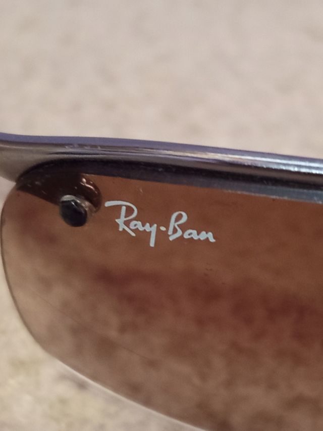 Ray-Ban Gafas de sol - marrón, plata