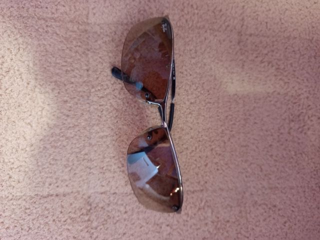Ray-Ban Gafas de sol - marrón, plata