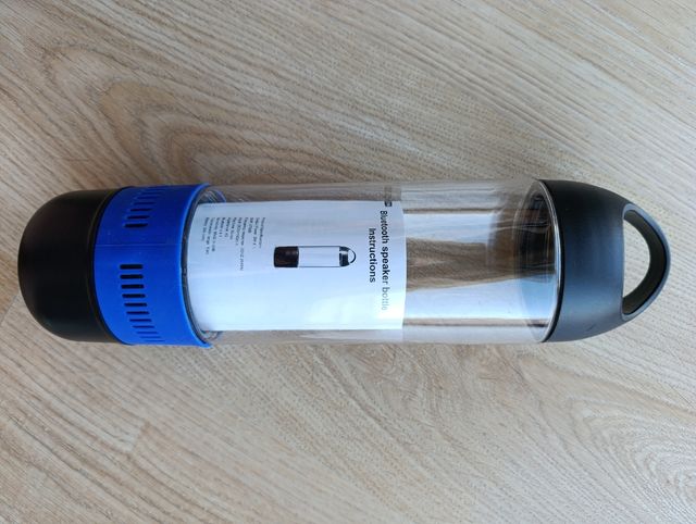 Botella altavoz Bluetooth
