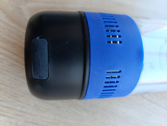 Botella altavoz Bluetooth