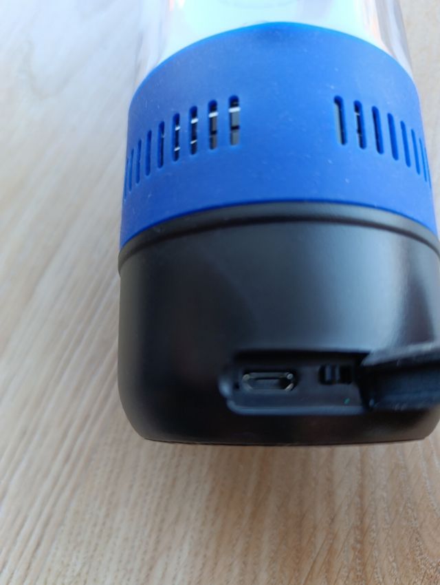 Botella altavoz Bluetooth