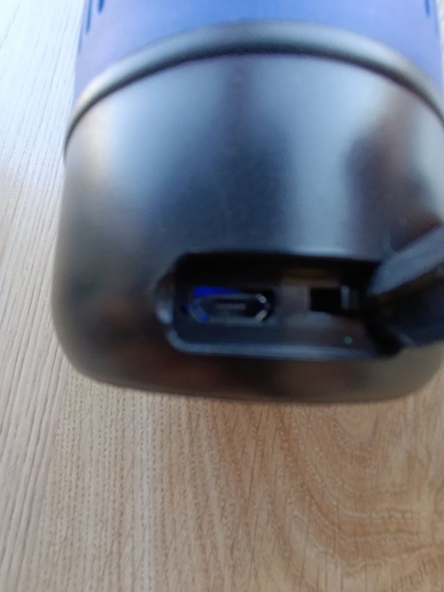 Botella altavoz Bluetooth