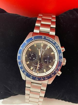 Seiko Prospex Speedtimer Solar Chronograph