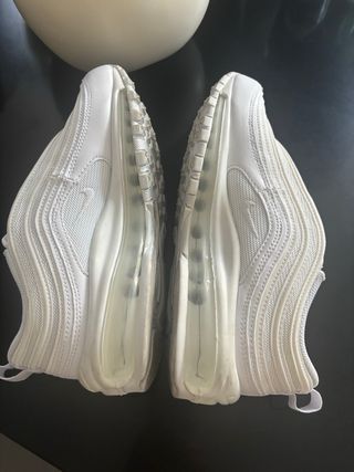 Zapatillas Nike Air Max 97 blancas - 39
