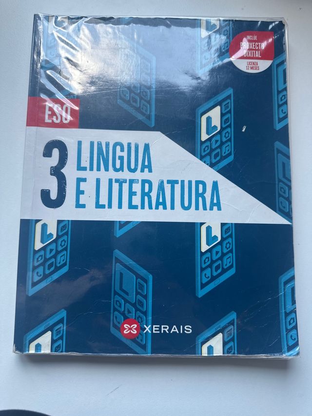Lingua e literatura 3ES0, XERAIS