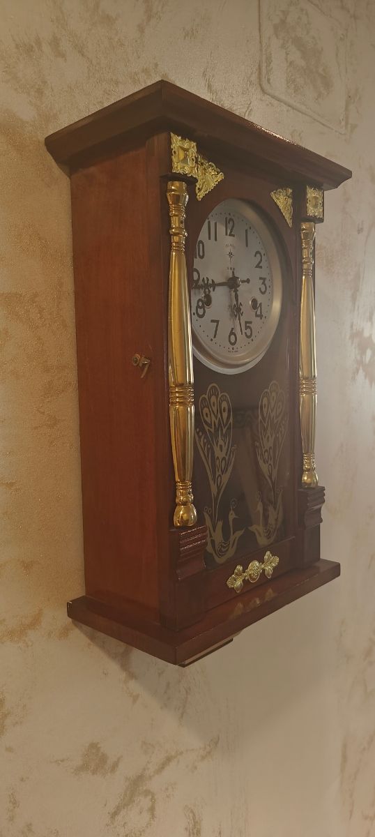 Reloj péndulo Polaris antiguo