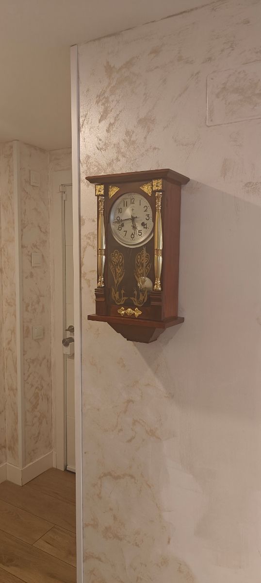 Reloj péndulo Polaris antiguo