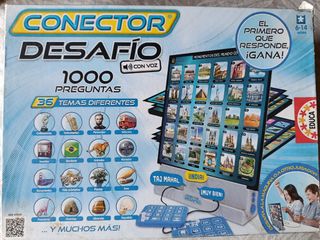 Juego Conector Desafío 1000 preguntas