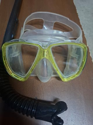 Maschera mares subacquea adulto + boccaglio