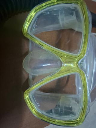 Maschera mares subacquea adulto + boccaglio