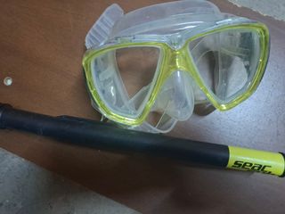 Maschera mares subacquea adulto + boccaglio