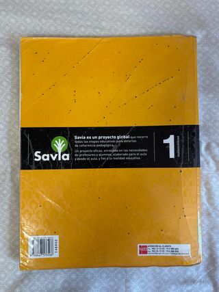Matemáticas I. 1 Bachillerato. Savia