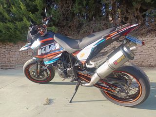 KTM 690 supermoto lc4 