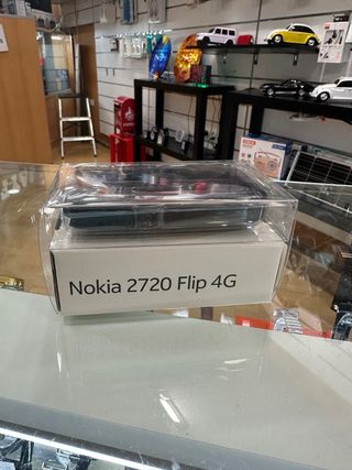 Nokia 2720 Flip 4G - Teléfono móvil