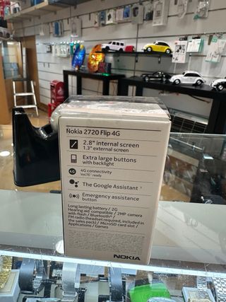 Nokia 2720 Flip 4G - Teléfono móvil