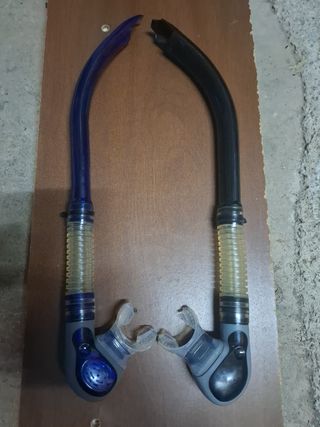 2 boccagli sub usati