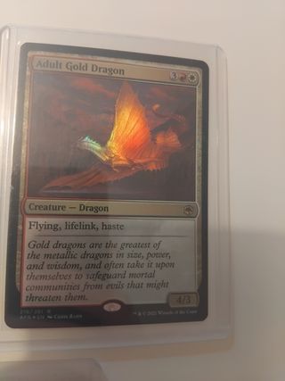 Magic: The Gathering - Draghi D&D