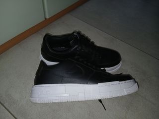 Nike Air Force 1 pixel nere originali