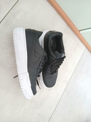 Nike Air Force 1 pixel nere originali